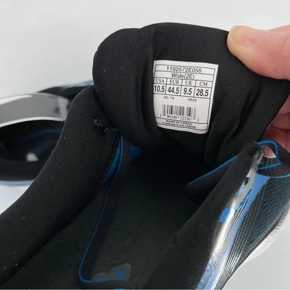 Brooks Men’s Ghost 10 Running Shoes Size 10.5 Wide (2E) Road Running - Picture 10 of 10